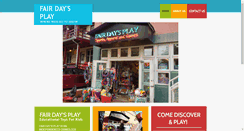 Desktop Screenshot of fairdaysplay.com