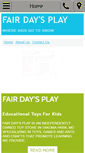 Mobile Screenshot of fairdaysplay.com